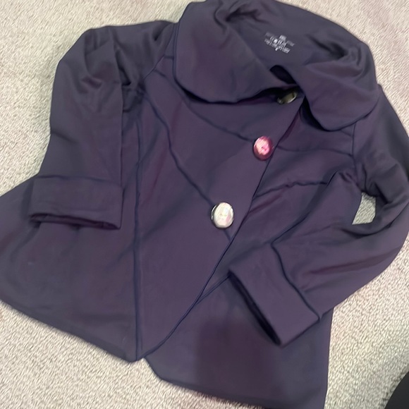 neon buddha Jackets & Blazers - neon buddha jacket navy m